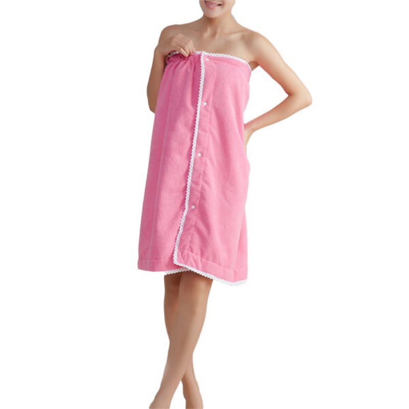 Honana Bx-368 Summer Soft Beach Able Wear Spa Fürdőköpeny Plüss Nagyon Nedvszívó Fürdőlepedő Szoknya