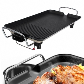 110v Füstmentes Tapadásmentes Elektromos Sütő Tepsi Bbq Barbecue Grill Amerikai Csatlakozó