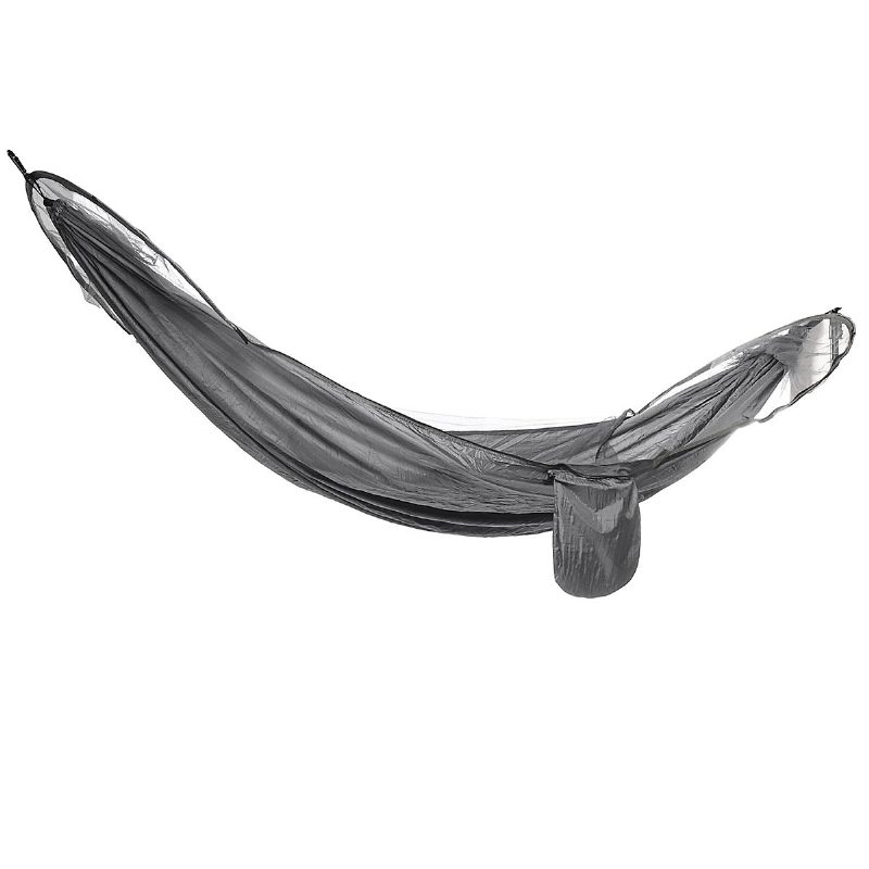 210t Nylon Hammock Ourdoor Camping Akasztós Utazóágy Szúnyoghálóval