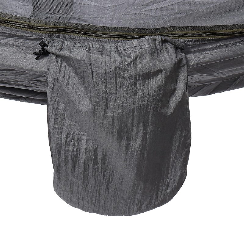 210t Nylon Hammock Ourdoor Camping Akasztós Utazóágy Szúnyoghálóval