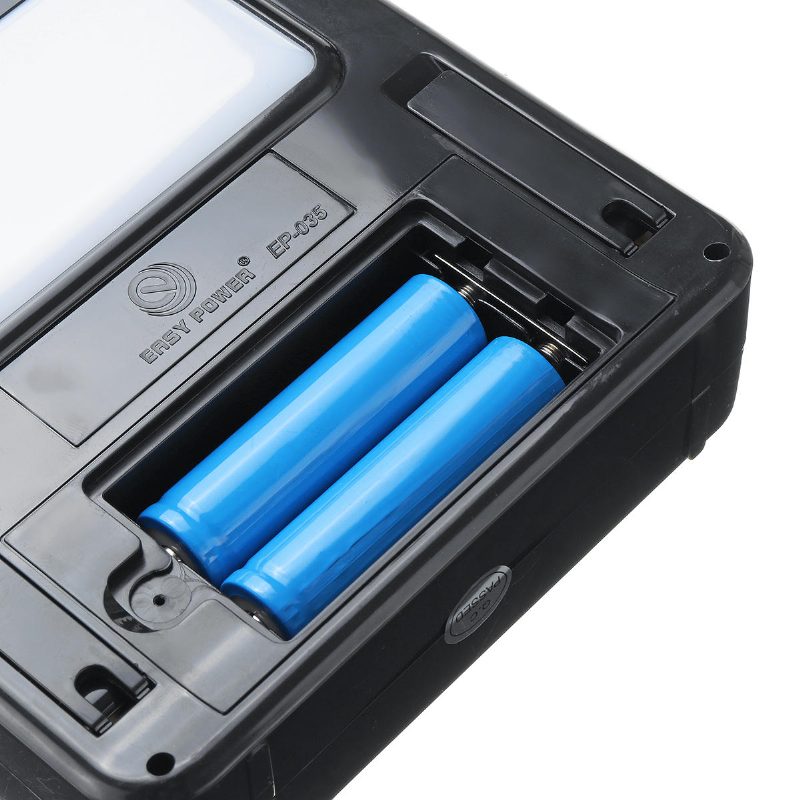 2400 Mah Hordozható Napelemes Töltő Újrafelhasználható Generátor Rendszer Usb Port Lámpa Világítással