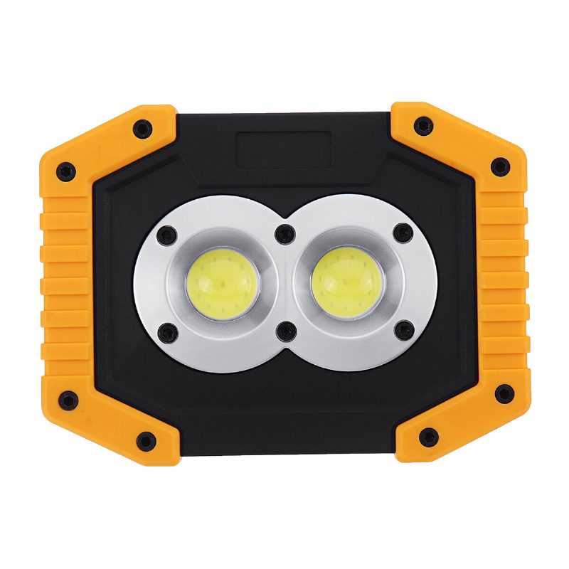 30 W Usb Led Cob Lámpa Kültéri 3 Üzemmódú Munkalámpa Kemping Vészlámpás Zseblámpa Reflektor Kempinglámpa