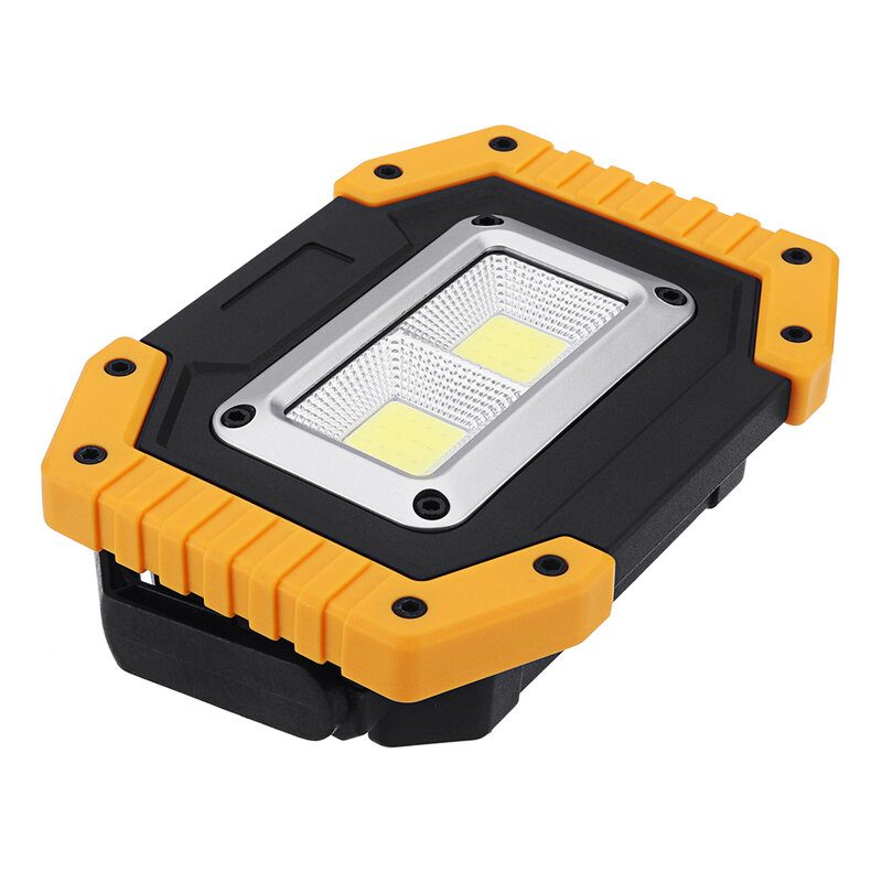 30 W Usb Led Cob Lámpa Kültéri 3 Üzemmódú Munkalámpa Kemping Vészlámpás Zseblámpa Reflektor Kempinglámpa