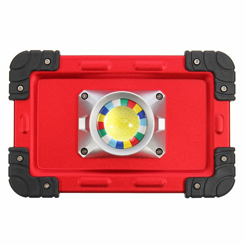 30w 500lm 69 Led Cob Flood Light Vízálló Újratölthető Munkalámpa Kempingsátor Lámpa