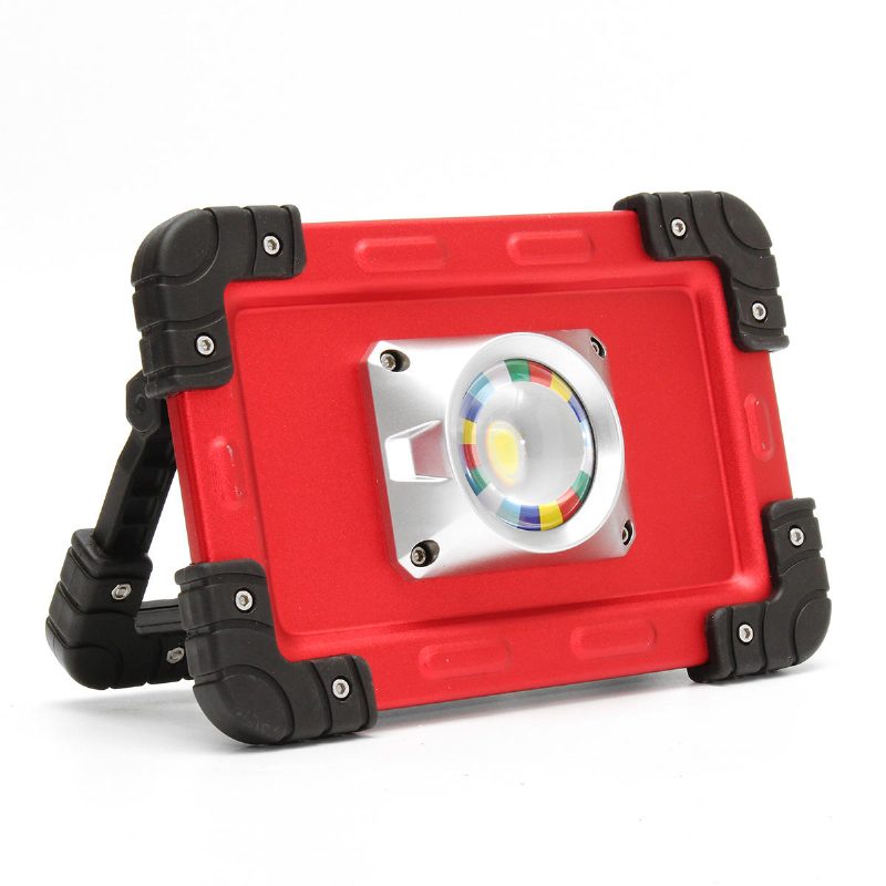 30w 500lm 69 Led Cob Flood Light Vízálló Újratölthető Munkalámpa Kempingsátor Lámpa