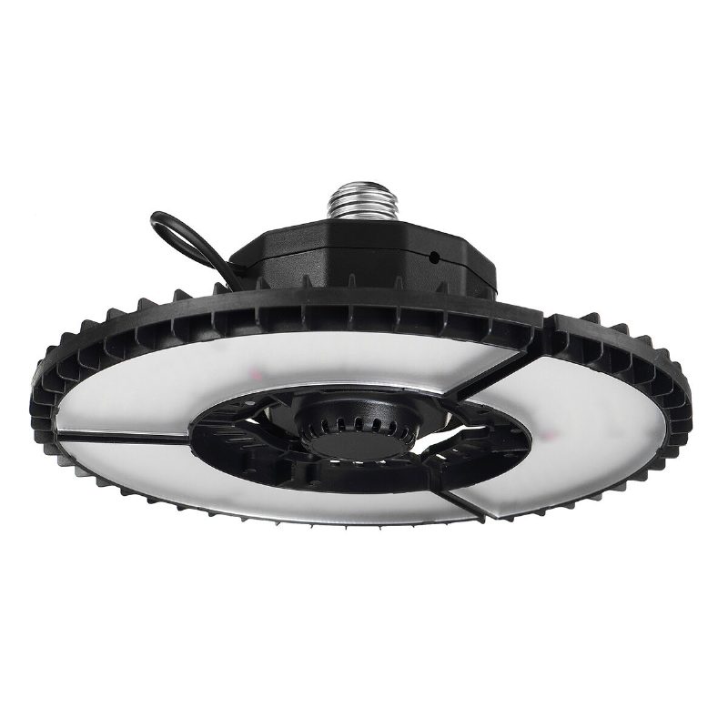 45w/60w Összecsukható Kempinglámpa Led High Bay Light Ufo Garázs Mennyezeti Lámpa Raktári Világítás Garázshoz Használati Helyiség Parkolóhelyhez