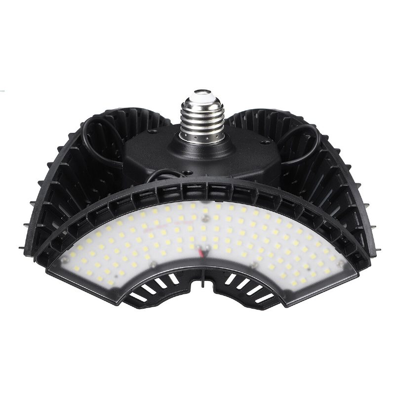 45w/60w Összecsukható Kempinglámpa Led High Bay Light Ufo Garázs Mennyezeti Lámpa Raktári Világítás Garázshoz Használati Helyiség Parkolóhelyhez