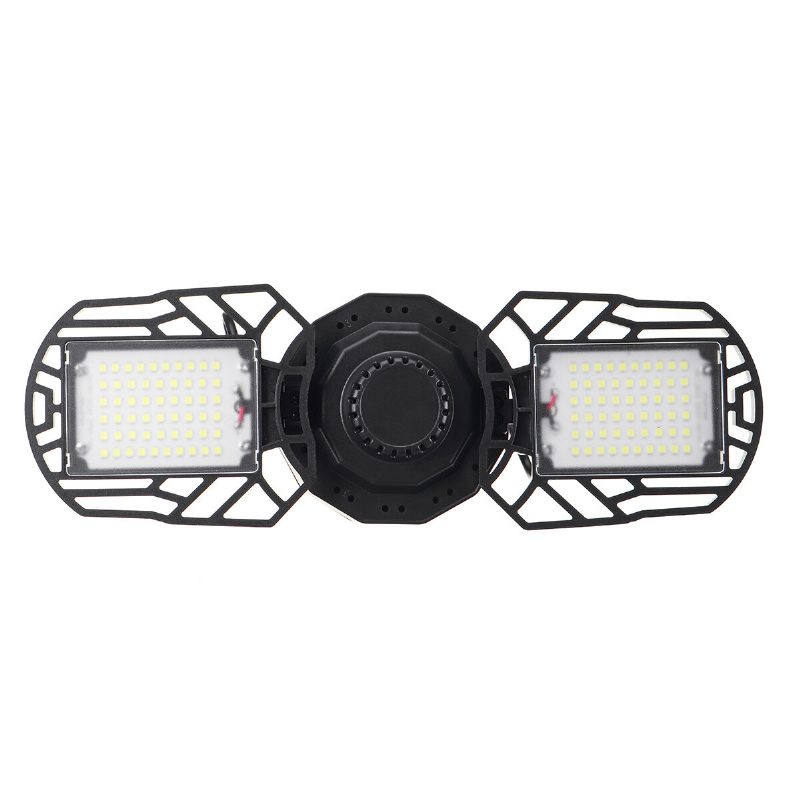 45w/60w Összecsukható Kempinglámpa Led High Bay Light Ufo Garázs Mennyezeti Lámpa Raktári Világítás Garázshoz Használati Helyiség Parkolóhelyhez