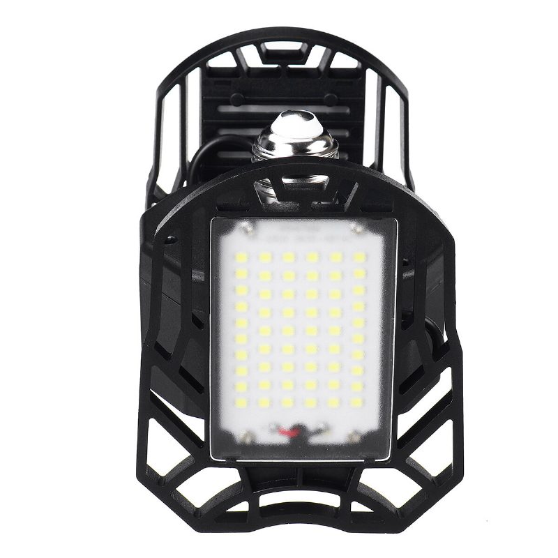 45w/60w Összecsukható Kempinglámpa Led High Bay Light Ufo Garázs Mennyezeti Lámpa Raktári Világítás Garázshoz Használati Helyiség Parkolóhelyhez