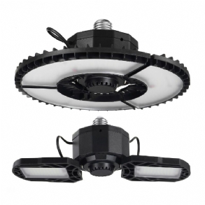 45w/60w Összecsukható Kempinglámpa Led High Bay Light Ufo Garázs Mennyezeti Lámpa Raktári Világítás Garázshoz Használati Helyiség Parkolóhelyhez