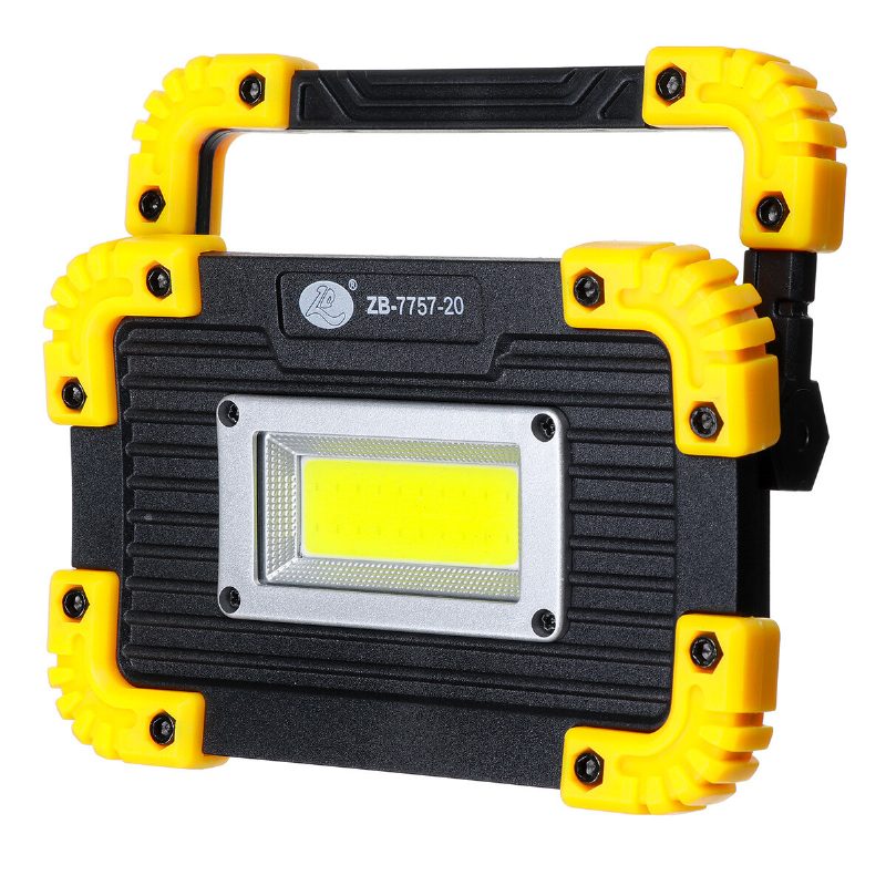 50 W-os Cob Munkalámpa Usb-töltés 3 Módban Camping Light Floodlight Vészlámpa Kültéri Utazás