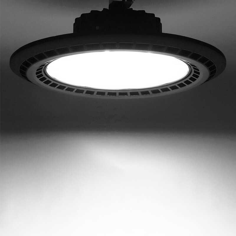 55/110/165/220led 6000k Fehér Fényű Ufo High Bay Beltéri/kültéri Ip65 Gyári Raktár