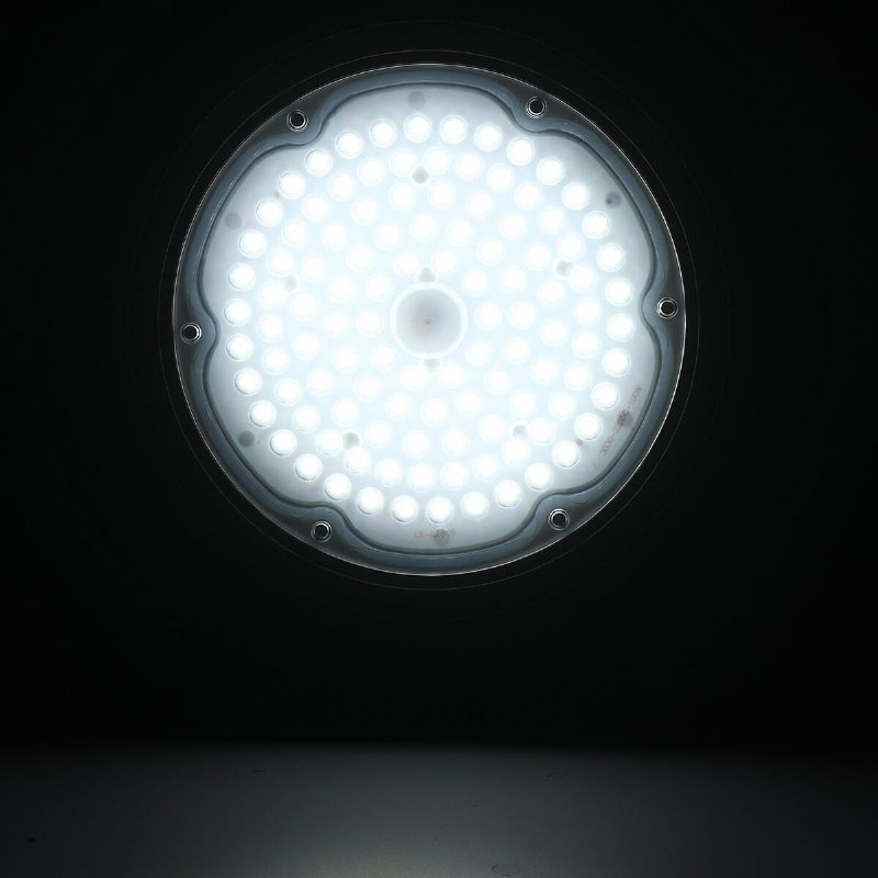 55/110/165/220led 6000k Fehér Fényű Ufo High Bay Beltéri/kültéri Ip65 Gyári Raktár