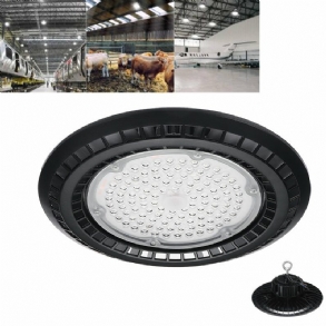 55/110/165/220led 6000k Fehér Fényű Ufo High Bay Beltéri/kültéri Ip65 Gyári Raktár