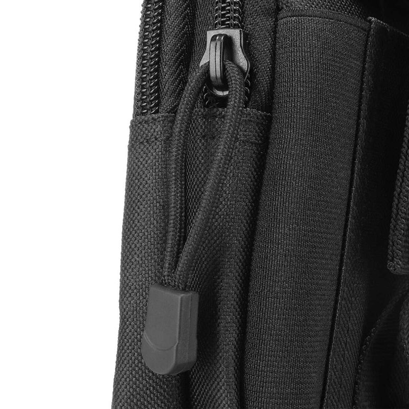 5.5 Hüvelykes Kültéri Edc Tactical Molle Deréktáskák Csomag Férfi Mobiltelefon Tok Pénztárca Tasaktartó Iphone 8-hoz Sport Kemping Túrázás