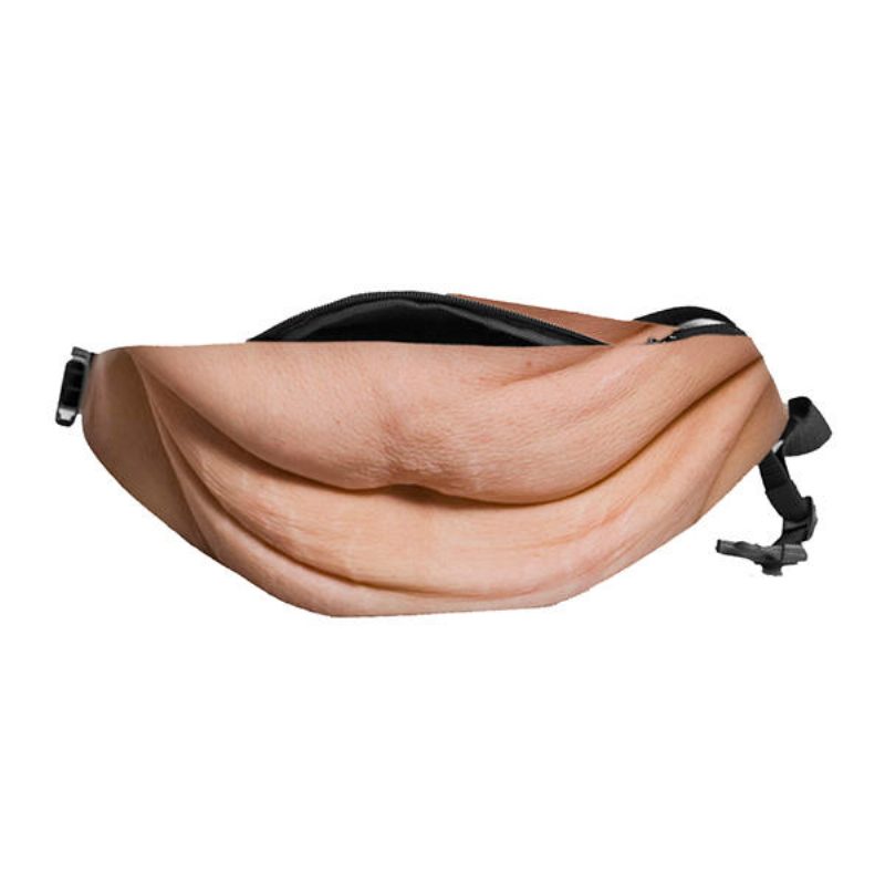 Alkalmi Bod Phone Deréktáska Hús Színű Fat Belly Fanny Pack