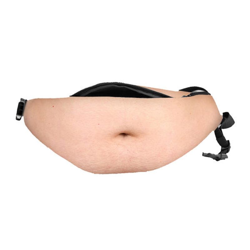 Alkalmi Bod Phone Deréktáska Hús Színű Fat Belly Fanny Pack