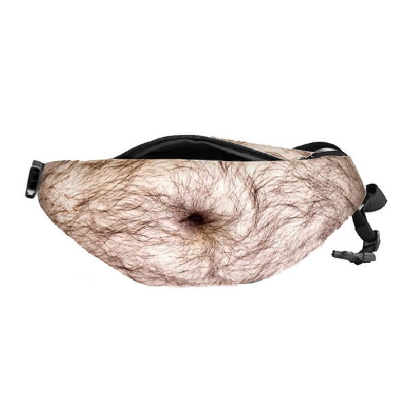 Alkalmi Bod Phone Deréktáska Hús Színű Fat Belly Fanny Pack