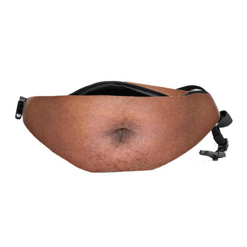 Alkalmi Bod Phone Deréktáska Hús Színű Fat Belly Fanny Pack