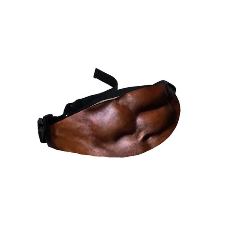 Alkalmi Bod Phone Deréktáska Hús Színű Fat Belly Fanny Pack