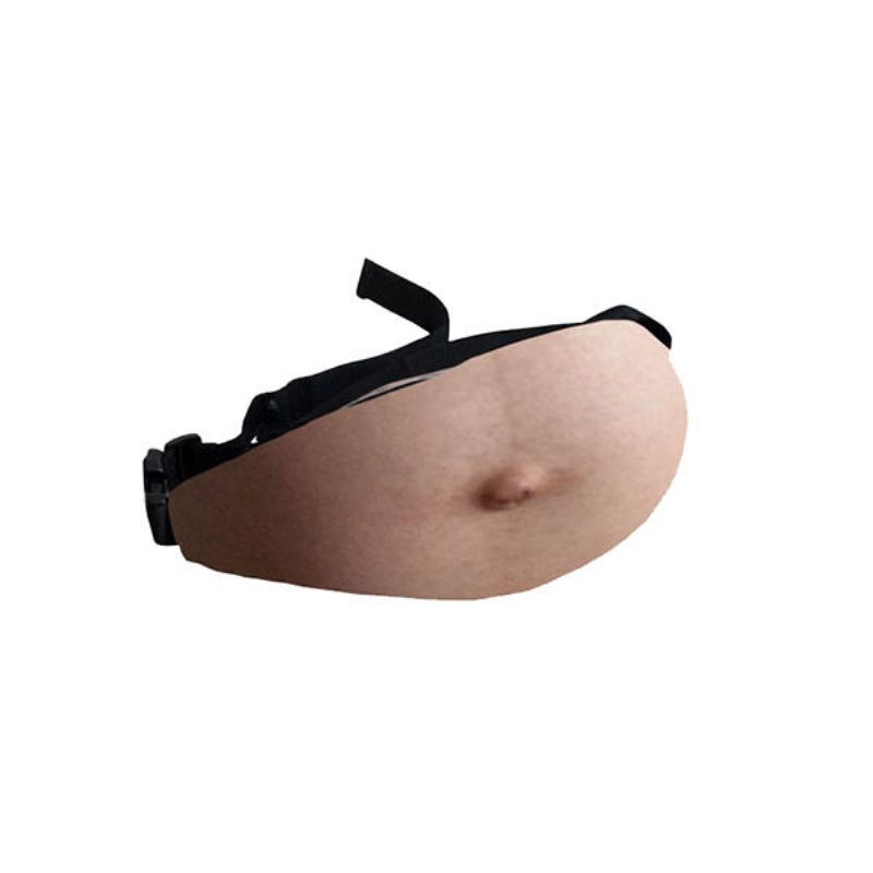 Alkalmi Bod Phone Deréktáska Hús Színű Fat Belly Fanny Pack