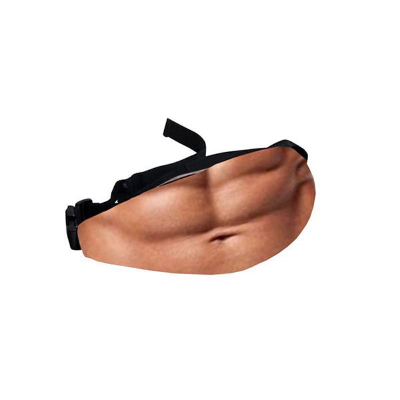 Alkalmi Bod Phone Deréktáska Hús Színű Fat Belly Fanny Pack