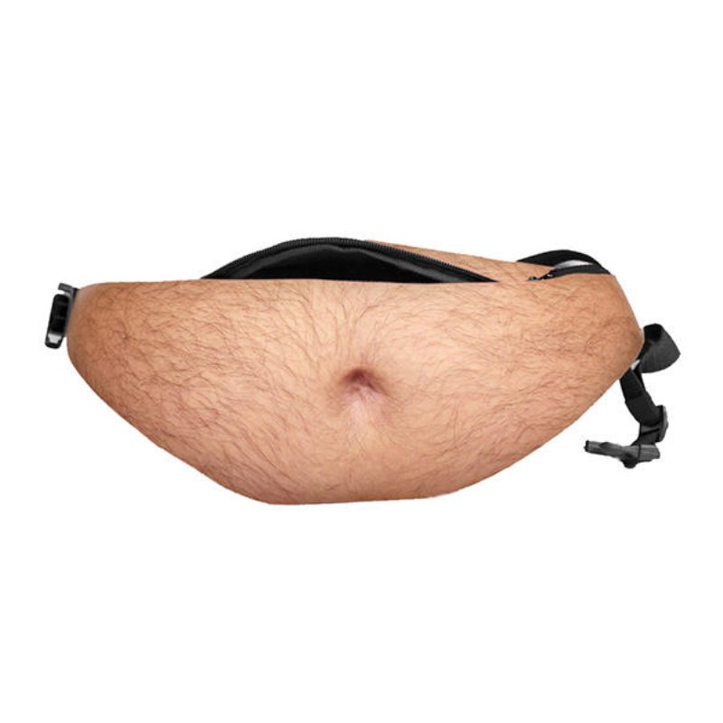 Alkalmi Bod Phone Deréktáska Hús Színű Fat Belly Fanny Pack