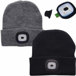 Beanie Led Usb Újratölthető Zseblámpa