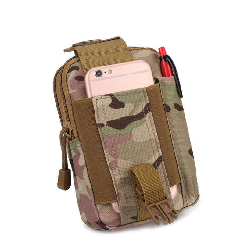 Benniu Bl064 Oxford Molle System Terepszínű Katonai Taktikai Deréktáska Kültéri Vízálló Sport Crossbody Táska