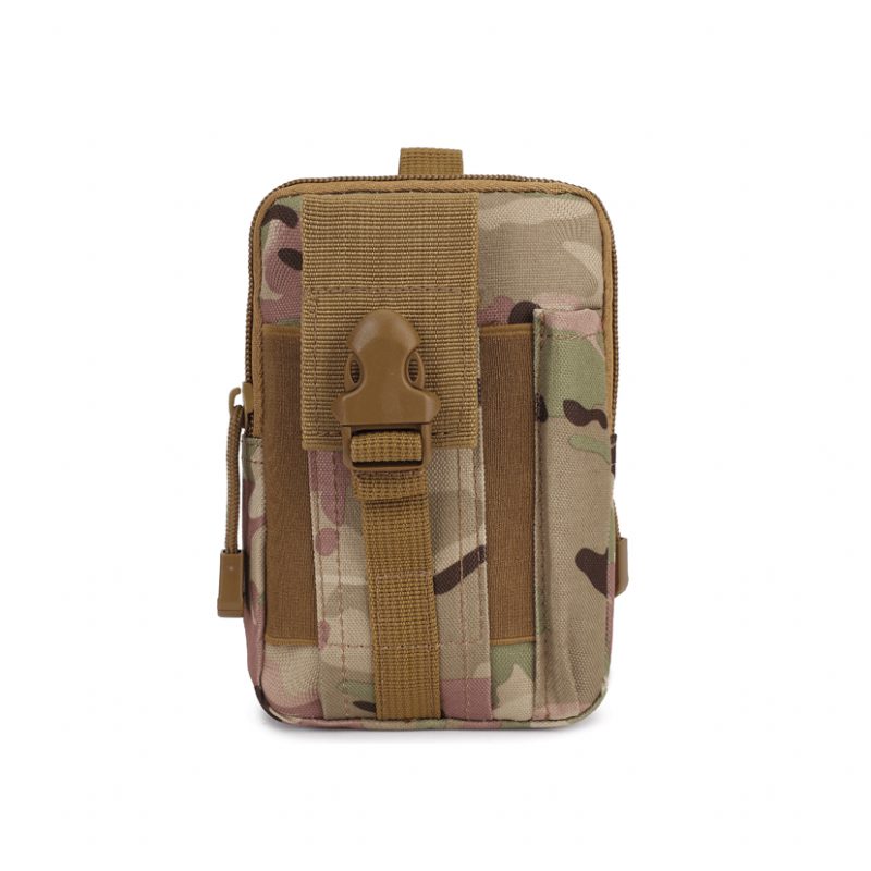 Benniu Bl064 Oxford Molle System Terepszínű Katonai Taktikai Deréktáska Kültéri Vízálló Sport Crossbody Táska