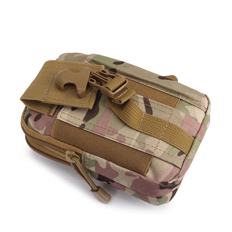 Benniu Bl064 Oxford Molle System Terepszínű Katonai Taktikai Deréktáska Kültéri Vízálló Sport Crossbody Táska