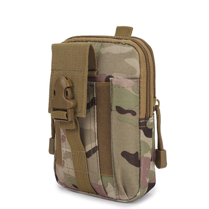 Benniu Bl064 Oxford Molle System Terepszínű Katonai Taktikai Deréktáska Kültéri Vízálló Sport Crossbody Táska