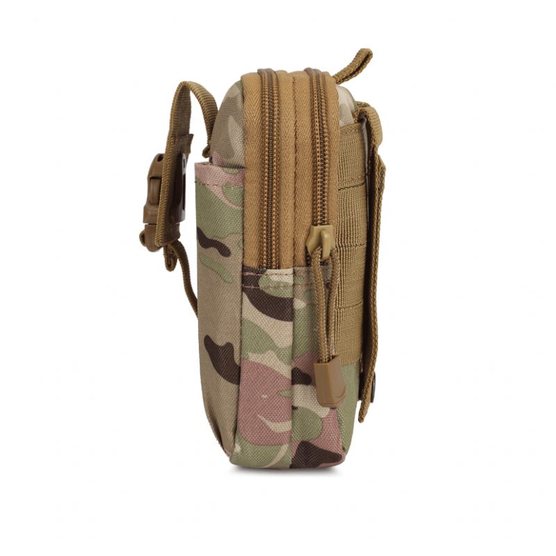 Benniu Bl064 Oxford Molle System Terepszínű Katonai Taktikai Deréktáska Kültéri Vízálló Sport Crossbody Táska