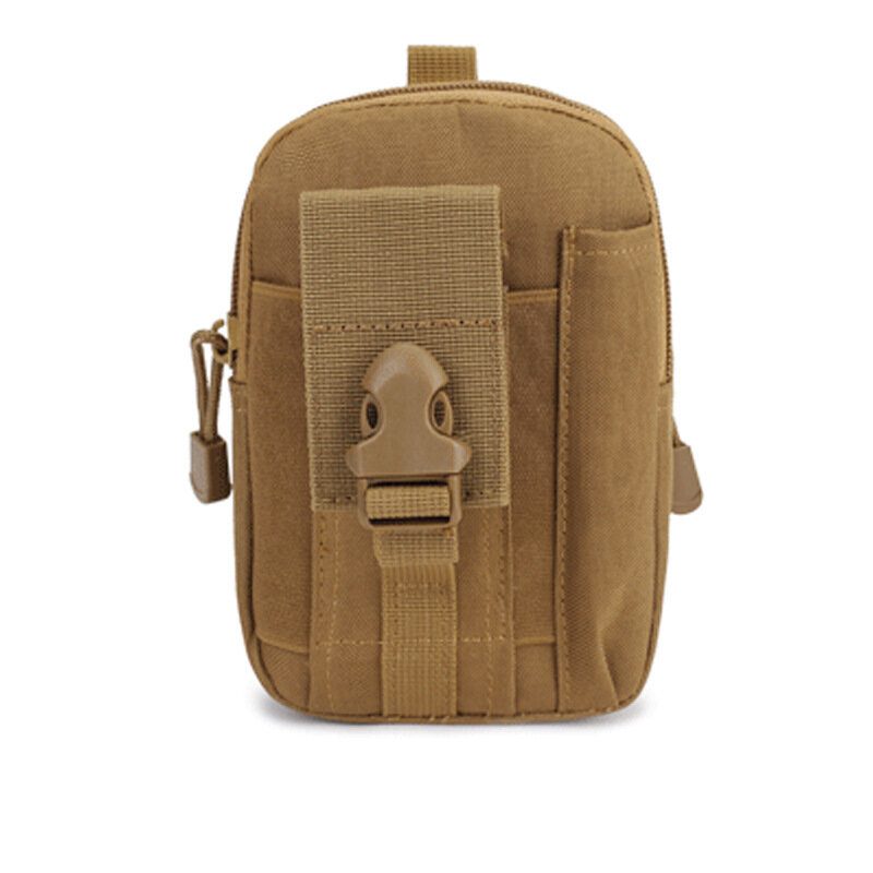 Benniu Bl064 Oxford Molle System Terepszínű Katonai Taktikai Deréktáska Kültéri Vízálló Sport Crossbody Táska