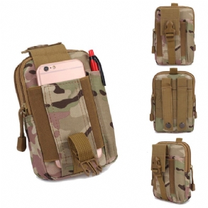 Benniu Bl064 Oxford Molle System Terepszínű Katonai Taktikai Deréktáska Kültéri Vízálló Sport Crossbody Táska