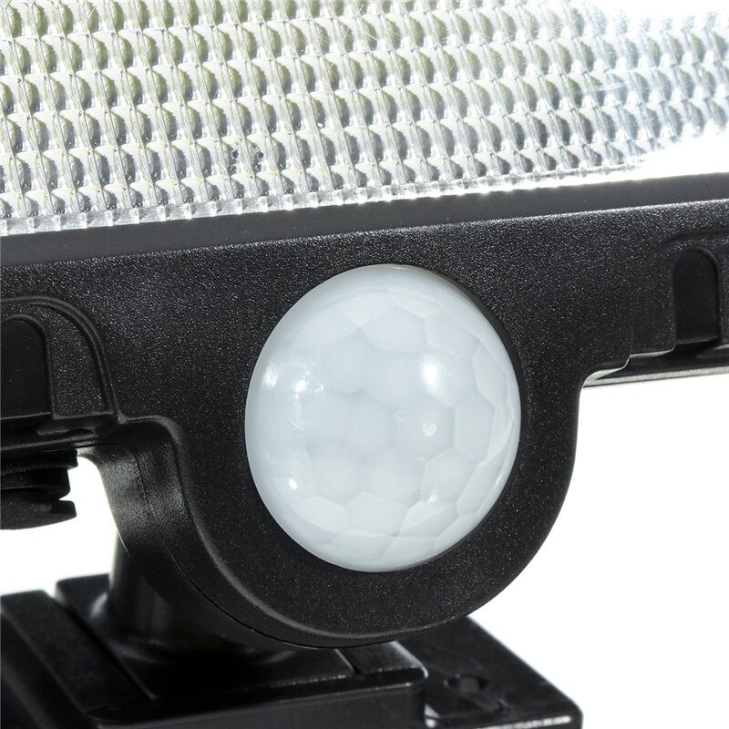 Cob 100led Lámpa 30 W 600 Lumen Ip65 Napelemes Kültéri Park Udvari Kerti Világítás Kemping Munkalámpa