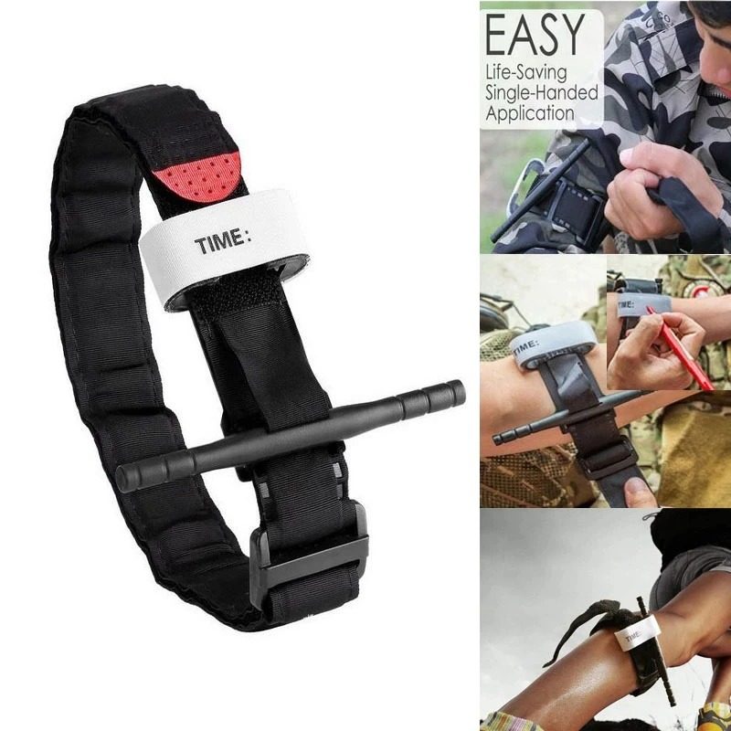 Emergency Belt Aid Tourniquet Survival Tactical Combat Application