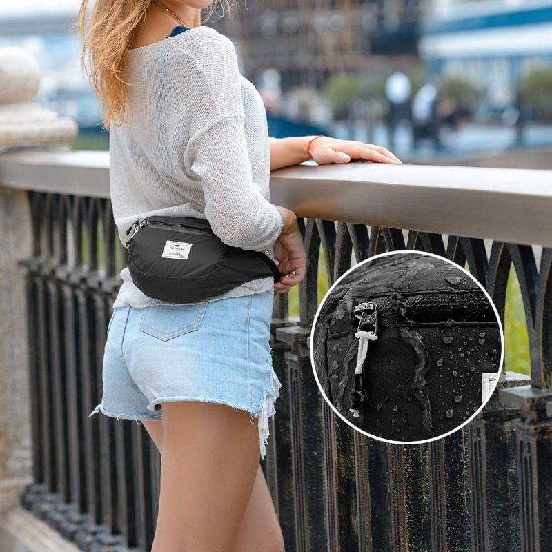 Fanny Pack Állítható Derékpánttal