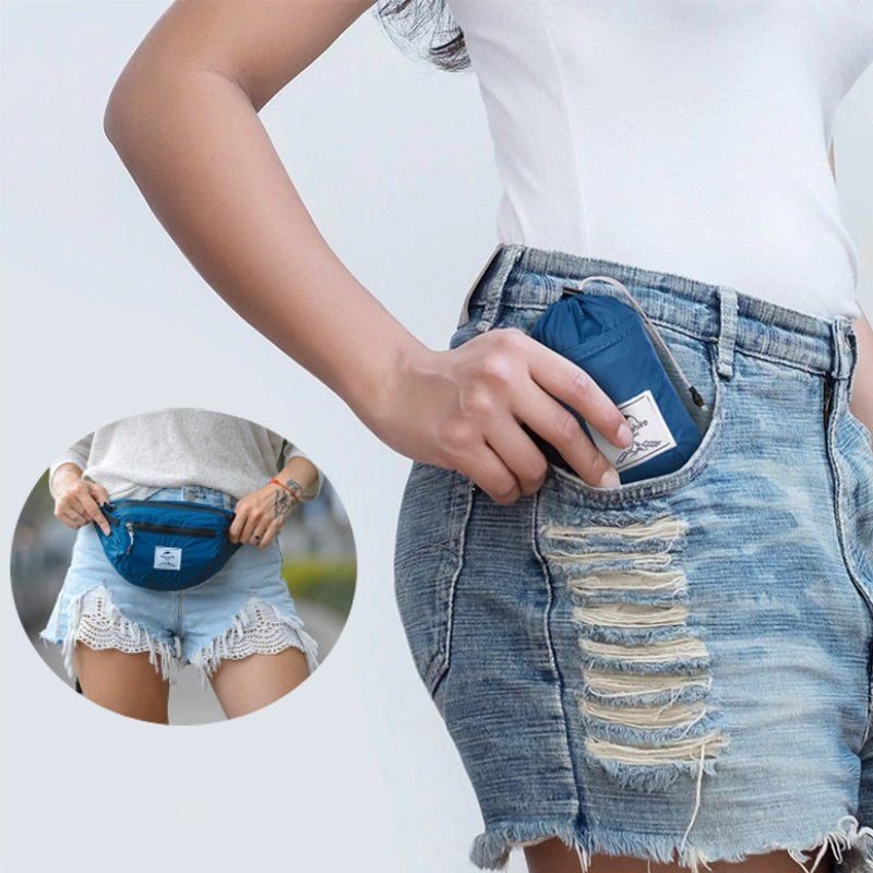 Fanny Pack Állítható Derékpánttal