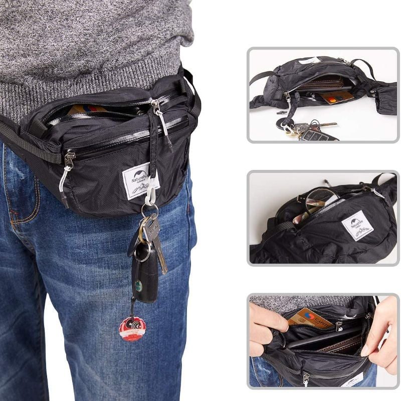 Fanny Pack Állítható Derékpánttal