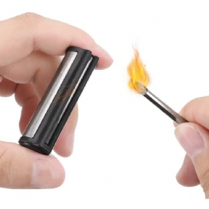 Fire Starter Matchstick Hordozható Kovakő Fém Kültéri Túlélő Eszköz