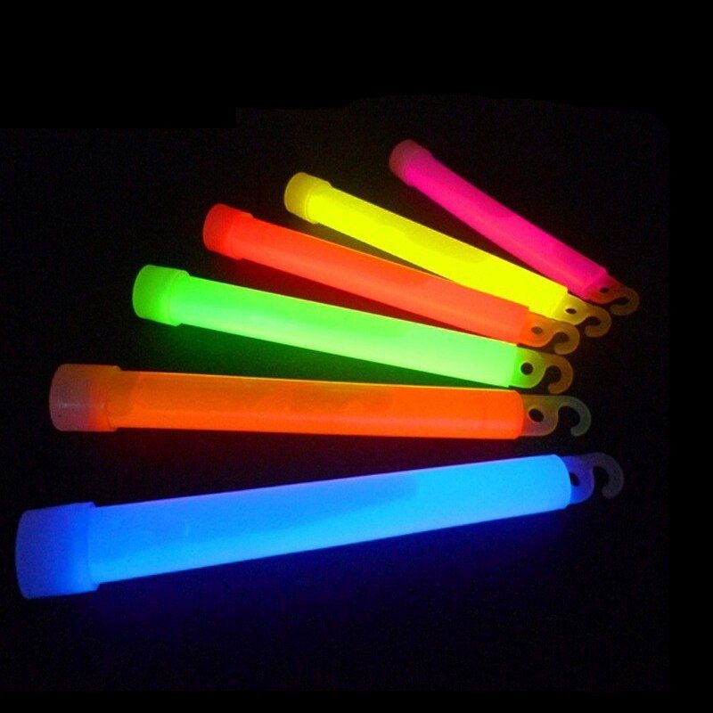 Glow Stick Katonai Felszerelés Sos Light Túlélő Eszköz