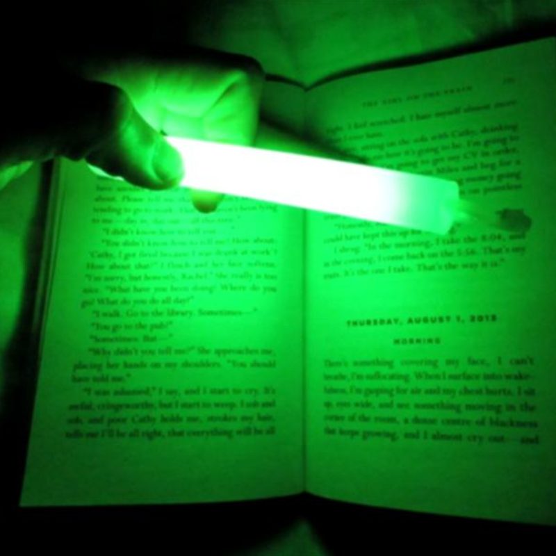 Glow Stick Katonai Felszerelés Sos Light Túlélő Eszköz