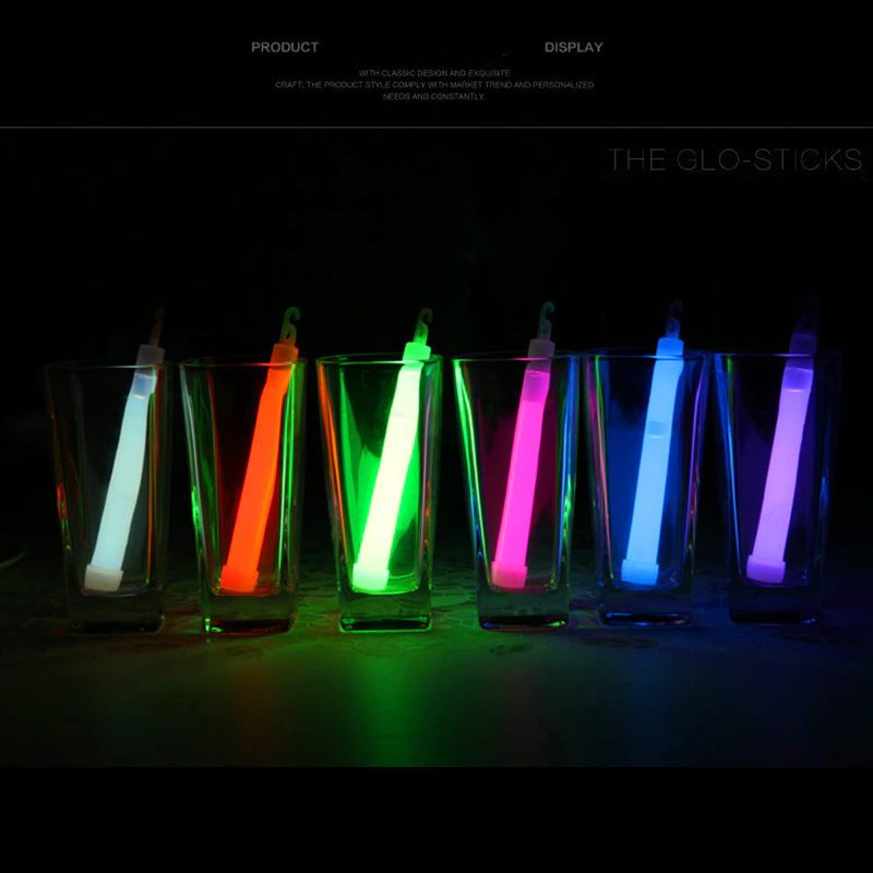 Glow Stick Katonai Felszerelés Sos Light Túlélő Eszköz