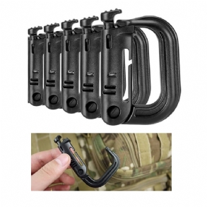 Grimlock Carabiners Tactical D-gyűrű A Molle Gearhez Erős És Könnyű