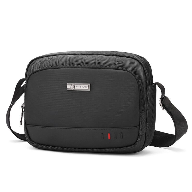 Hunter K00059 28x9x20cm 1680d Nylon Vízálló Válltáska 10 Hüvelykes Laptoptáska Crossbody Táska