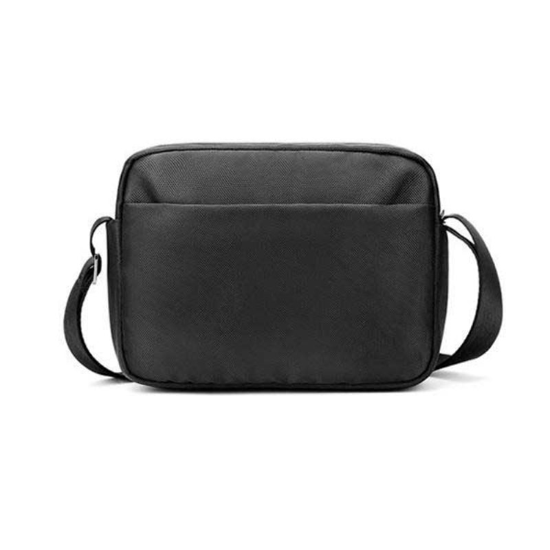 Hunter K00059 28x9x20cm 1680d Nylon Vízálló Válltáska 10 Hüvelykes Laptoptáska Crossbody Táska