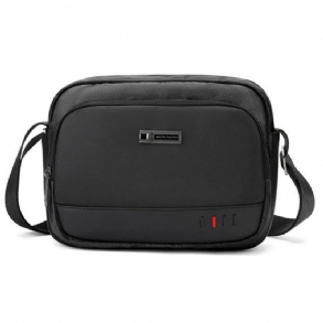 Hunter K00059 28x9x20cm 1680d Nylon Vízálló Válltáska 10 Hüvelykes Laptoptáska Crossbody Táska