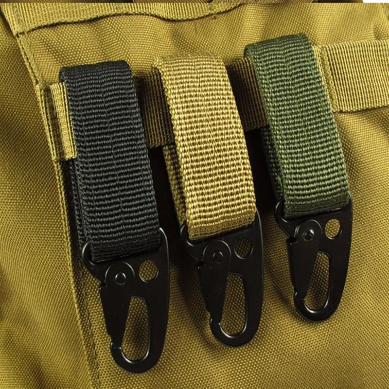 Key Hook Molle Nagy Szilárdságú Nylon Akasztórendszerű Övcsat