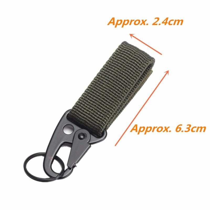 Key Hook Molle Nagy Szilárdságú Nylon Akasztórendszerű Övcsat